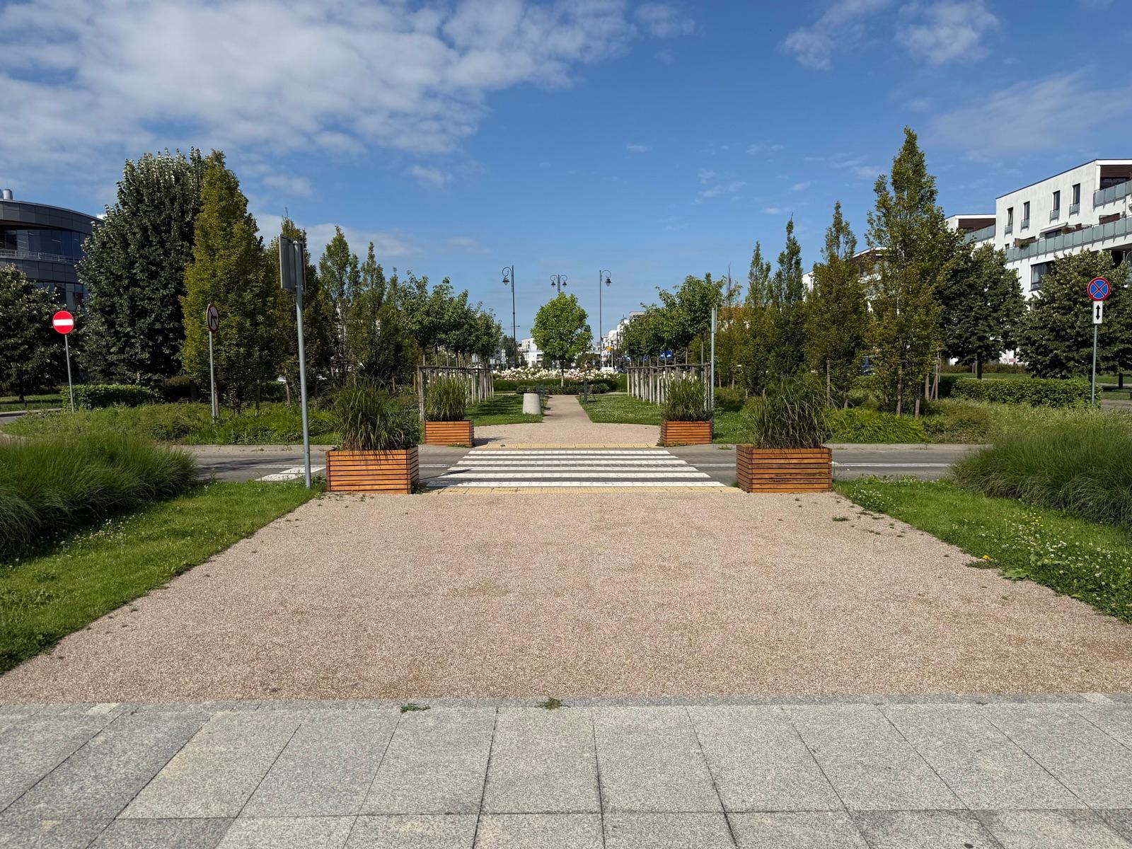 Wilanów Is Finally Getting Its Own Shopping Center: A Cinema, an Orangery and a City Park